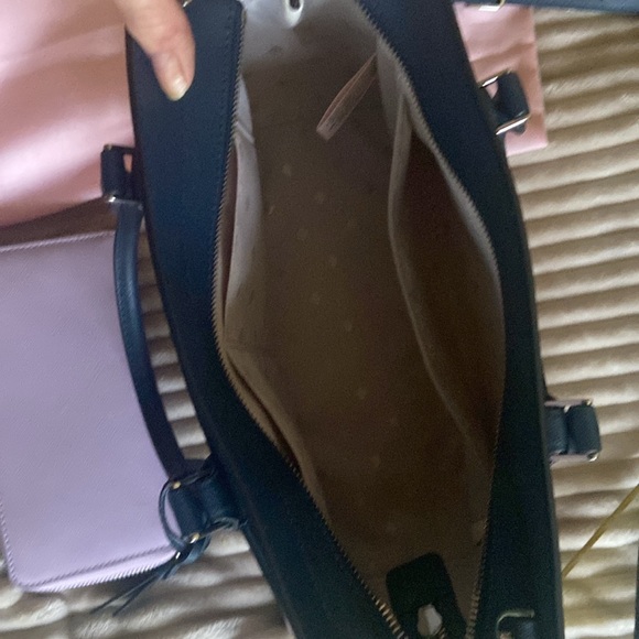 Kate Spade color block handbag and wallet - Picture 2 of 11